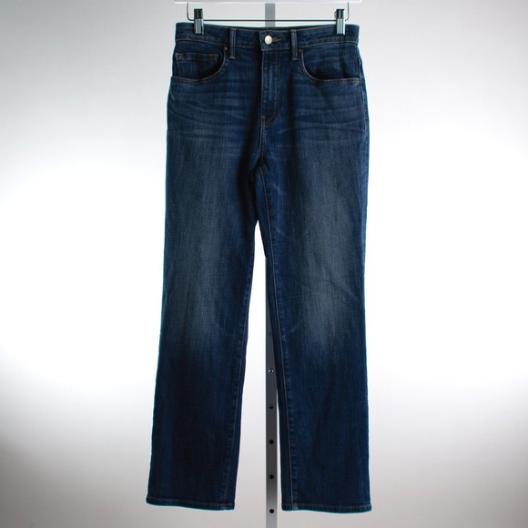 Velvet by Graham & Spencer Denim - Velvet Graham Spencer Women's Jeans Size 26 Jerry High Rise Straight Cuff‎